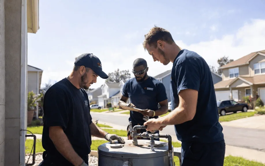 Water Heater Repair in Lind, WA near me